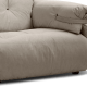 Linspire Serenity 3.5-Seater Sofa, Smoky Grey