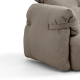 Linspire Serenity 3.5-Seater Sofa, Smoky Grey