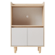 Linspire Juniper Sideboard, Small, Natural & White