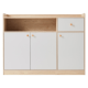 Linspire Juniper Sideboard, 1.2M, Natural & White