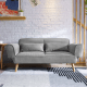 Linspire Fusion 2-Seater Sofa Bed, Grey