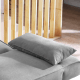 Linspire Fusion 2-Seater Sofa Bed, Grey