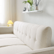 Linspire Monet 3.5-Seater Sofa Bed, Cream White