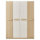 Linspire Evelyn Wardrobe , Natural & White