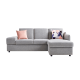 Linspire Hera 3 Seater Sofa Bed with Storage and Ottoman, Left