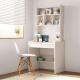 Linspire Sprout Kids Desk with Storage Shelf, White