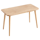 Linspire Oria Computer Desk, 0.8M, Natural