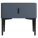 Linspire Mirage Bedside Table, Blue