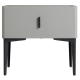 Linspire Mirage Bedside Table, Grey