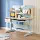 Linspire Bud Adjustable Kids Desk, Blue