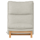 Linspire Saffron Lounge Chair, Beige