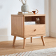 Linspire Aspire Bedside Table, Natural