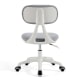 Linspire Slate Study Desk & Chair Set , Grey & White & Yellow