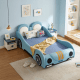 Linspire Herbie Car Styling Kids Small Queen Bed Frame