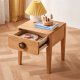 Linspire Sunny Solid Wood Kids Bedside Table