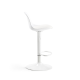 Linspire Perch Height Adjustable Bar Chair, White