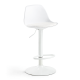 Linspire Perch Bar Stool with Backrest