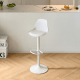 Linspire Perch Height Adjustable Bar Chair, White