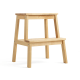 Linspire Juniper Solid Wood Step Stool