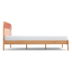 Linspire Berry Solid Wood Kids Bed Frame, 120x200cm, Pink