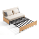 Linspire Don 2-Seater Sofa Bed, Off White