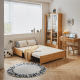 Linspire Don 2-Seater Sofa Bed, Off White