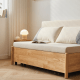 Linspire Don 2-Seater Sofa Bed, Off White