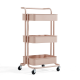 Linspire Strata 3-Tier Trolley, Pink