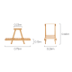 Linspire Grow 2-Tier Plant Stand