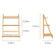 Linspire Grow 3-Tier Plant Stand