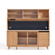 Linspire Ventus Sideboard, 180x40x174cm