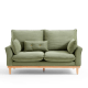 Linspire Moss Sofa, 2 Seater