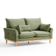 Linspire Moss 2-Seater Sofa