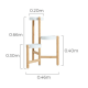 Linspire Grow Plant Stand