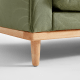 Linspire Moss 3-Seater Sofa