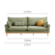 Linspire Moss 3-Seater Sofa