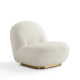 Linspire Lotus Boucle Lounge Chair