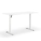 Linspire Ascend Electric Height Adjustable Standing Desk 1.2m, White