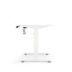 Linspire Ascend Electric Height Adjustable Standing Desk 1.2m, White