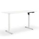 Linspire Ascend Electric Height Adjustable Standing Desk 1.4m, White