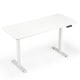 Linspire Ascend Electric Height Adjustable Standing Desk 1.4m, White