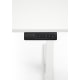 Linspire Ascend Electric Height Adjustable Standing Desk 1.4m, White