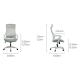 Linspire Lumina Ergonomic Office Chair