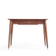 Linspire Edmond Solid Wood Desk, 100cm