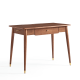 Linspire Edmond Solid Wood Desk, 100cm