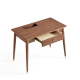 Linspire Edmond Solid Wood Desk, 100cm