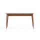 Linspire Edmond Solid Wood Desk, 120cm