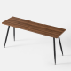 Linspire Grand Computer Desk, Walnut