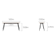 Linspire Grand Computer Desk, White