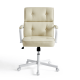 Linspire Noble Office Chair with Armrest, Beige